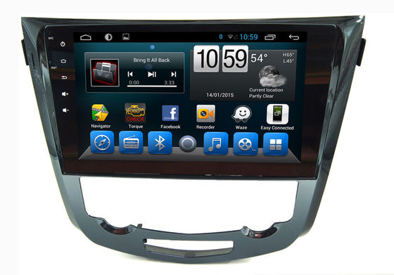 Porcellana Sistema di navigazione di multimedia dell'automobile del centro del quadrato A9 per Nissan X-Trail con la radio DVD fornitore