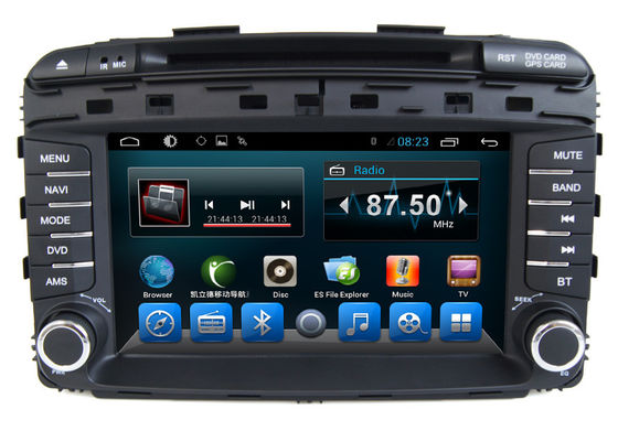 Porcellana Nel centro automatico Sorento 2015 del quadrato di androide di GPS del lettore DVD del sistema multimediale dell'automobile del un poco fornitore