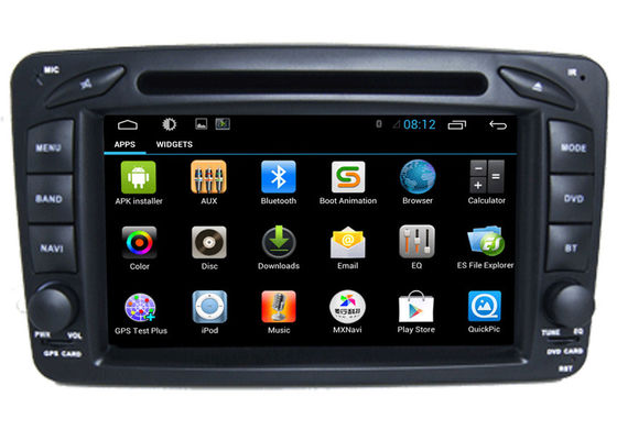 Porcellana Benz W209 di navigazione di ricerca di Mercedes GPS del giocatore dell'autoradio di baccano 2 fornitore