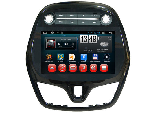 Porcellana I lettori DVD dell'automobile di androide scintillano la ROM del centro 16G del quadrato di navigazione di Chevrolet GPS fornitore