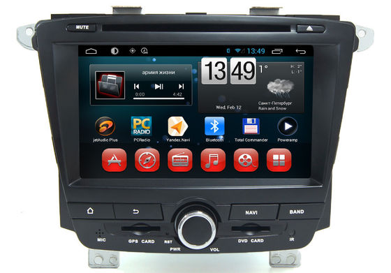Porcellana Navigazione Wifi Bluetooth Andorid di Dvd GPS dell'automobile di Roewe 350 del giocatore del centro TV del quadrato fornitore
