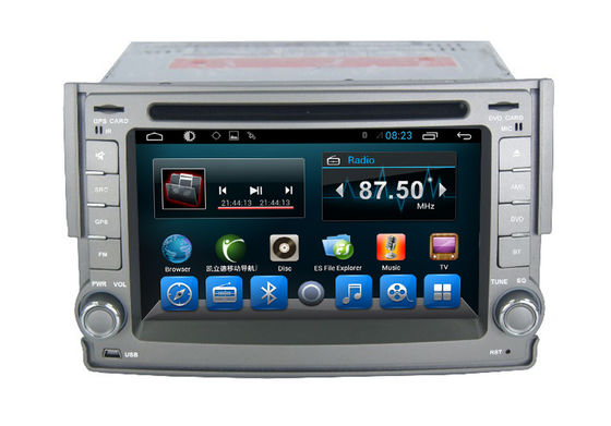 Porcellana Player multimediale centrale dell'automobile del PC per il touch screen di navigazione di GPS di androide H1 fornitore