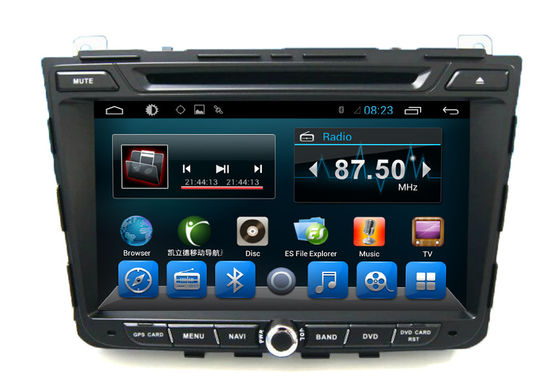 Porcellana Navigazione centrale di GPS di androide del lettore DVD IX25 del sistema Hyundai di spettacolo fornitore
