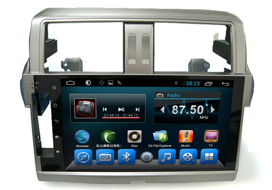 Porcellana Sistema multimediale centrale di Toyota GPS Nav di navigazione di TOYOTA GPS di spettacolo fornitore