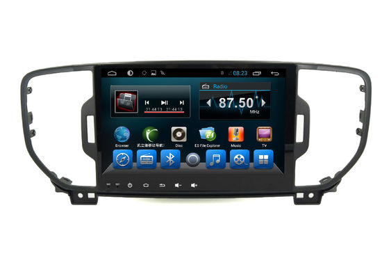 Porcellana Sistema di navigazione centrale 2016 di multimedia di Kia del lettore DVD stereo dell'automobile di Sportage fornitore