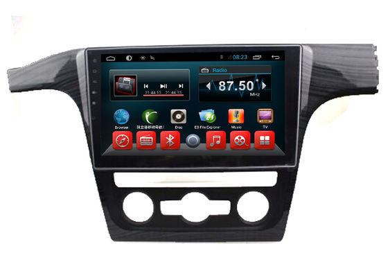 Porcellana Radio a 10 pollici IGO dell'automobile DVD di Passat del sistema di navigazione di VW Volkswagen GPS fornitore