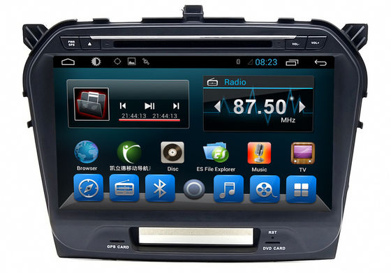 Porcellana Audio sistema di navigazione dell'automobile di androide di multimedia del giocatore dell'automobile per la radio stereo di Vitara 2015 DVD fornitore