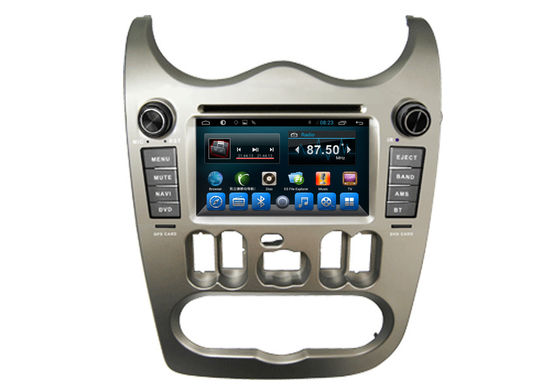 Porcellana Il centro stereo radiofonico automatico del quadrato del ricevitore del sistema di navigazione di multimedia dell'automobile di Renault Logan fornitore