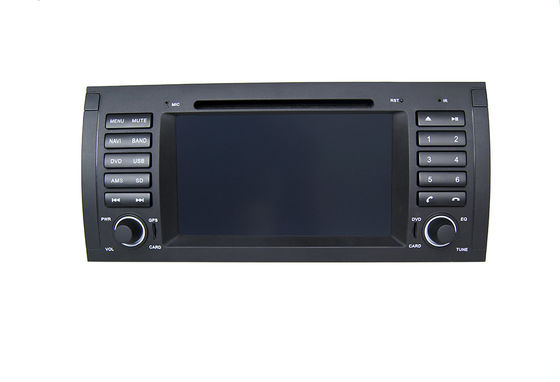 Porcellana Sistemi di navigazione radiofonici stereo centrali dell'automobile del touch screen a 7 pollici in un poco per l'automobile di BMW E39 fornitore