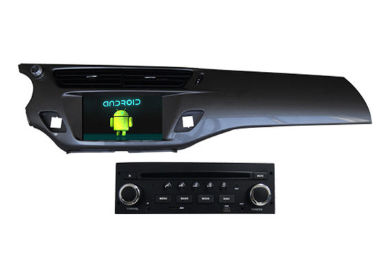 Porcellana Quad l'attrezzatura stereo dell'automobile a 7 pollici del touch screen del centro per il DS3 2013 di Citroen C3 fornitore