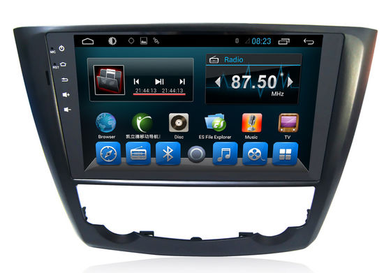 Porcellana Sistema di navigazione capacitivo di multimedia dell'automobile del touch screen per Renault Kadjar fornitore