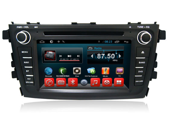 Porcellana Navigatore centrale di Multimidia SUZUKI del touch screen capacitivo per il negativo per la stampa di cartamoneta 2015 2016 automobili fornitore