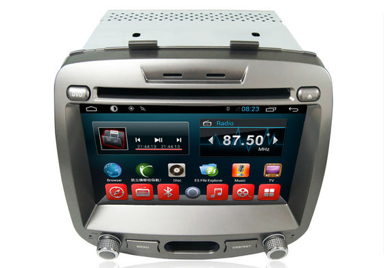 Porcellana OS stereo di androide del centro del quadrato del lettore DVD di Bluetooth GPS HYUNDAI dell'automobile fornitore
