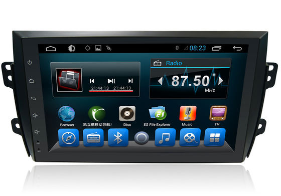 Porcellana Navigatore stereo automobilistico di Bluetooth GPS SUZUKI con la memoria di 4G/8G/16G EMMC fornitore