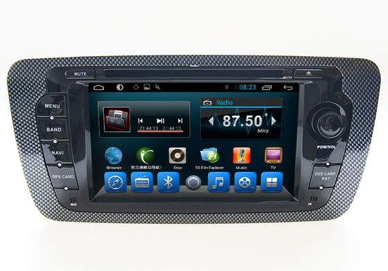 Porcellana Sistema di navigazione automatico dei Gps di Bluetooth Volkswagen della radio per Seat 2013 fornitore
