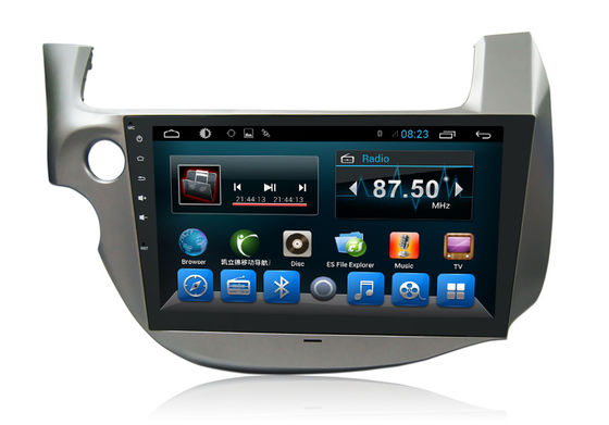 Porcellana Multimedia centrali dell'automobile del sistema di navigazione di HONDA di androide per Honda /Jazz adatto fornitore