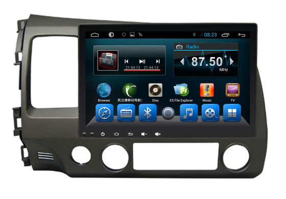 Porcellana Navigazione del sistema di navigazione 2006/automobile DVD GPS di Android4.4 Honda Civic per Honda Civic 2006-2011 fornitore