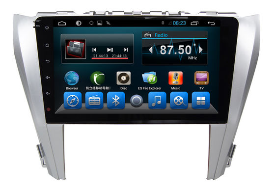 Porcellana Una navigazione di 2 di baccano del touch screen dell'autoradio Gps di Toyota Camry DVD con Wifi 3g fornitore
