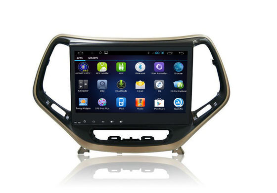 Porcellana Un sistema di navigazione di 2 di baccano multimedia dell'automobile per il lettore DVD cherokee dell'automobile di androide 4,4 della jeep fornitore