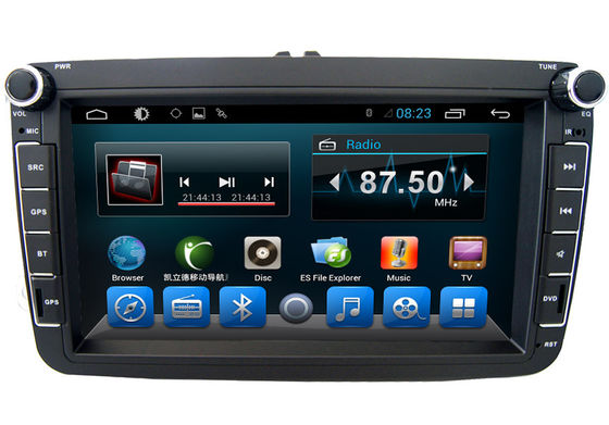 Porcellana Sistema di navigazione di Volkswagen GPS nel golf 5 di automotivos del sistema di spettacolo dell'automobile fornitore