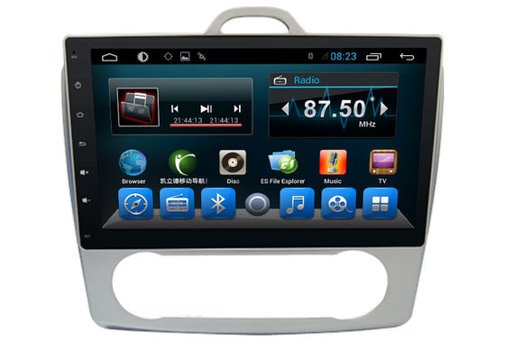 Porcellana Automobile a 10.1 pollici GPS Navi del sistema di navigazione di FORD DVD del centro del quadrato di androide per il fuoco fornitore