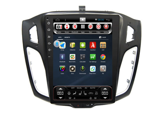 Porcellana Sistema di Ford DVD Navigaiton di navigazione di GPS dell'automobile con l'autoradio Bluetooth fornitore
