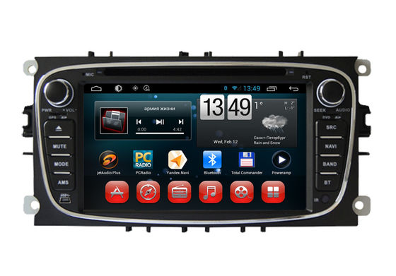 Porcellana Sistema di navigazione stereo radiofonico dei Gps Ford DVD di Dvd dell'automobile del centro del quadrato per Mondeo (2007-2011) fornitore