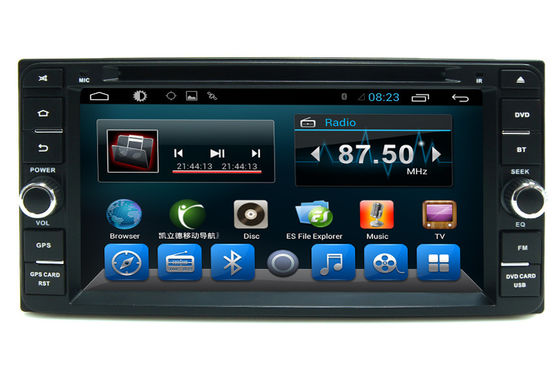 Porcellana Navigazione di Toyota GPS del lettore DVD dell'automobile per Hilux con Bluetooth Wifi 3G fornitore