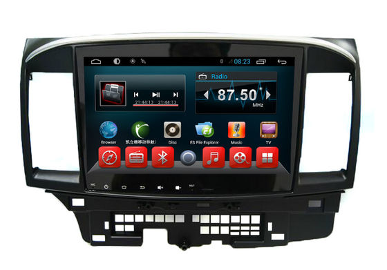 Porcellana Navigatore automatico di GPS della radio per l'EX sistema del centro del quadrato di androide di Mitsubishi Lancer fornitore