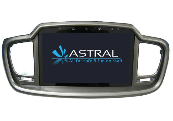 Porcellana Lettore DVD stereo di KIA della radio dell'automobile di baccano di androide 2 per navigazione 2015 di Sorento GPS fornitore