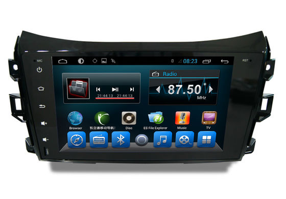 Porcellana Touch screen di Nissan Navara del sistema di navigazione dei Gps dell'automobile di Android della radio del un poco (lasciato) fornitore