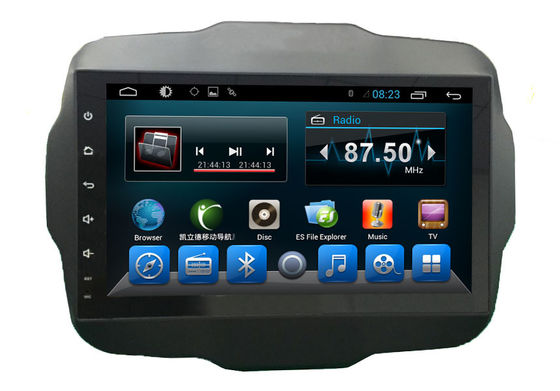 Porcellana Android 6,0 nel rinnegato stereo della jeep del sistema di navigazione di multimedia dell'automobile fornitore