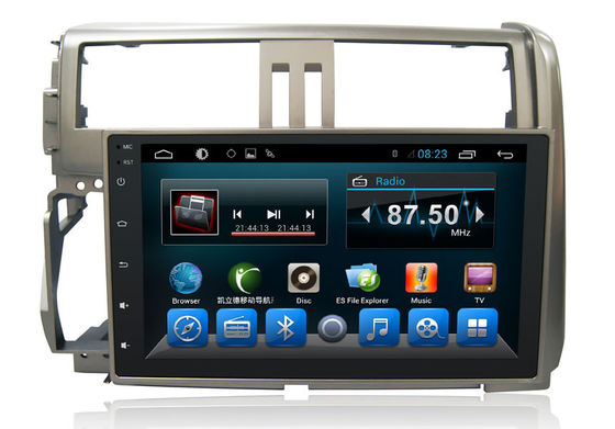Porcellana Android 6,0 nella navigazione stereo Bluetooth Prado 2012 di Toyota GPS dell'automobile del un poco fornitore