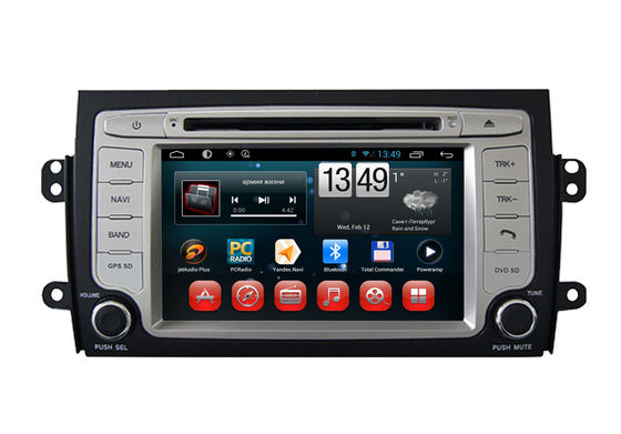 Porcellana Sistema di radionavigazione stereo di Suzuki del ricevitore di Bluetooth dell'automobile di Android SX4 2006 2011 fornitore