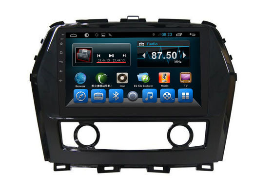 Porcellana Sistema di navigazione stereo Nissan Cima dell'automobile di Bluetooth Android della doppia automobile di baccano fornitore