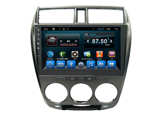 Porcellana Doppio sistema di navigazione di Honda di baccano, città stereo 2008-2013 dell'automobile 3G Wifi di multimedia fornitore