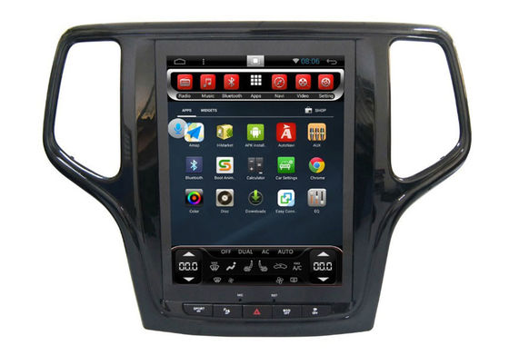 Porcellana In automobile Android stereo 6,0, sistema di navigazione dei Gps Dvd del un poco dei Gps del Grand Cherokee della jeep per l'automobile fornitore