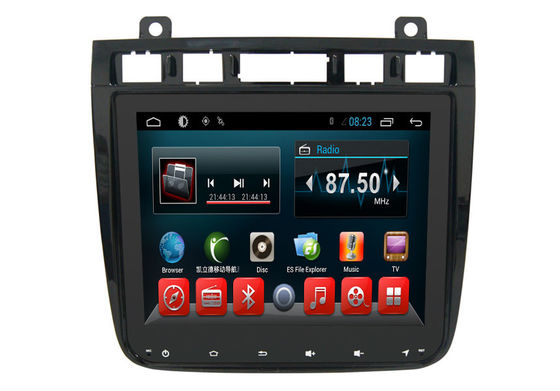 Porcellana Radio automatica dei Gps di baccano del doppio di VW di Android 6,0, automobile Touareg stereo 2010-2016 dei Gps di Dvd fornitore