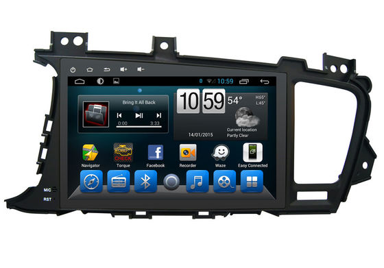 Porcellana OBD Android 6,0 Bluetooth e sistema stereo KIA K5 Aoltima dell'automobile di navigazione fornitore