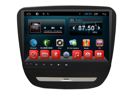 Porcellana Sistemi di navigazione automatici Chevrolet Malibu XL 2016 del dispositivo della radio dell'automobile TV RDS di Indash fornitore