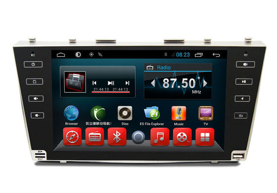 Porcellana Automobile capa radiofonica Camry/Aurion stereo 2007-2011 di navigazione di Bluetooth dell'unità fornitore