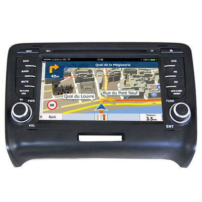 Porcellana Lettore DVD dell'automobile di Audi/sistemi di navigazione dell'automobile nei ricevitori del un poco per il TT 2006-2014 fornitore