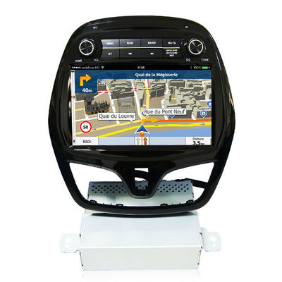 Porcellana Unità anti shock della testa di Dvd dell'autoradio/dispositivo di Dvd navigazione di GPS per la scintilla 2015 2016 fornitore