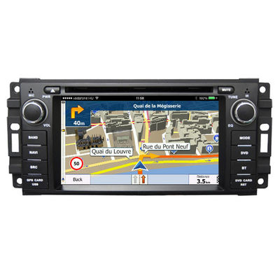Porcellana Lettore DVD a 6,2 pollici dell'autoradio del touch screen/sistema di navigazione Gps di Dvd per la jeep fornitore