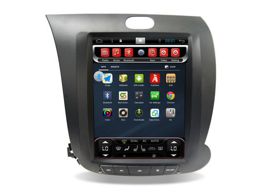 Porcellana Lettore DVD stereo di KIA di multimedia dell'unità della testa di GPS dell'automobile per proprio forte 2013 di Cerato K3 fornitore
