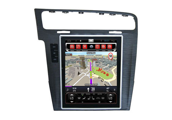 Porcellana sistema di navigazione VW GOLF 7 2013 dei Gps di Volkswagen dell'autoradio di multimedia 3G - schermo a 10,4 pollici fornitore