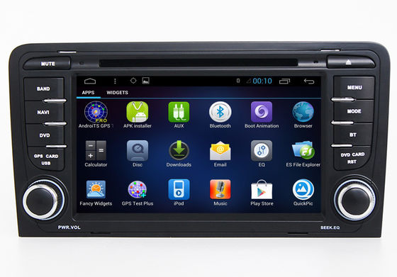 Porcellana Sistema di navigazione integrato, lettore DVD GPS A3 S3 RS3 2005-2012 dell'automobile di Audi fornitore