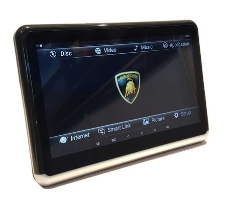 Porcellana Monitor del video del poggiacapo del sistema di spettacolo di Seat posteriore dell'automobile del lettore DVD di Android 6,0 fornitore