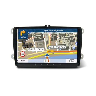 Porcellana Sistema di navigazione Seat universale Skoda di GPS di DVD di Volkswagen dei ricevitori di Digital Media fornitore