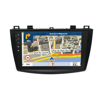 Porcellana Sistema di navigazione integrato lettore DVD multimedio Mazda 3 Axela 2010 2011 dell'automobile fornitore
